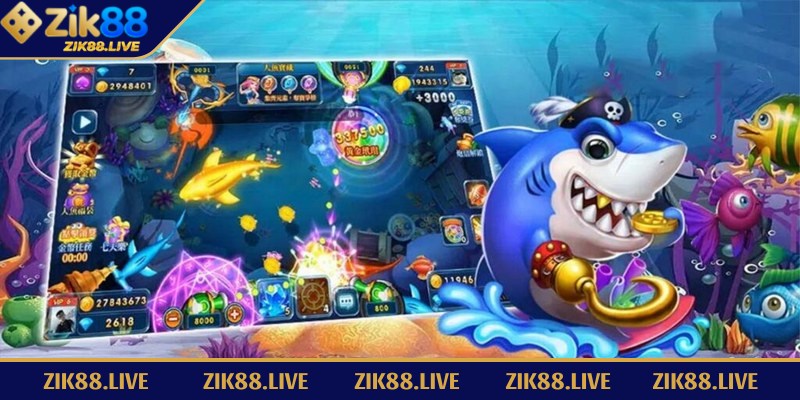 Jackpot Fishing lôi cuốn nhờ cách chơi đơn giản