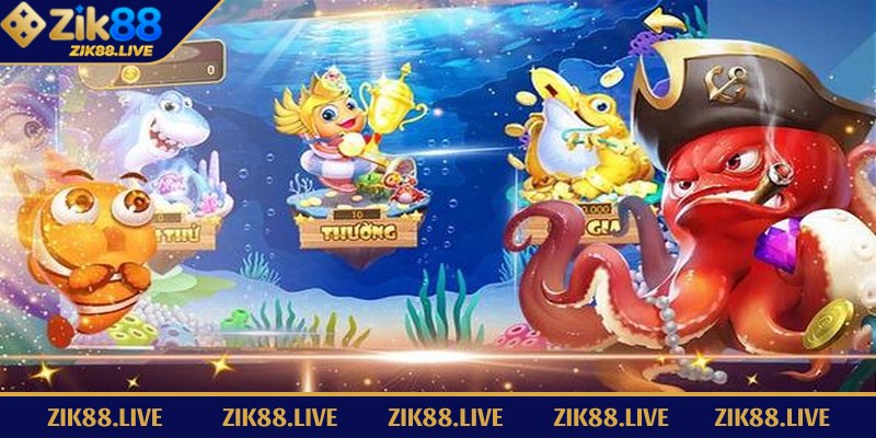 Bắn Cá Săn Thưởng - Tựa Game Giải Trí Làm Mưa Làm Gió 3 Hướng dẫn tham gia bắn cá săn thưởng tại nhà cái