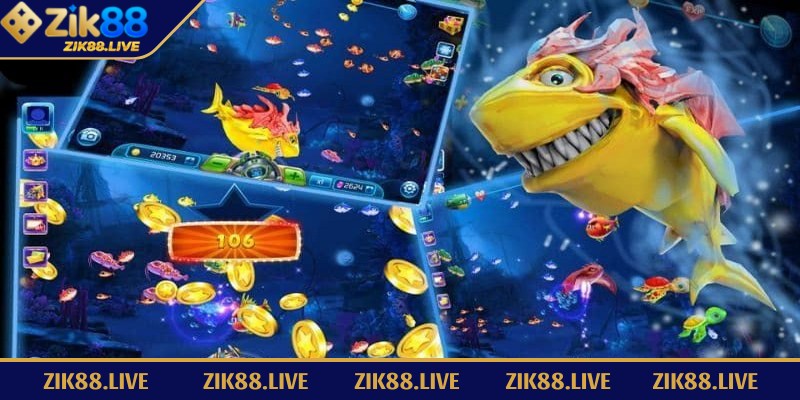 Bắn Cá Săn Thưởng - Tựa Game Giải Trí Làm Mưa Làm Gió 1 Bắn cá săn thưởng là một trò chơi điện tử mang tính giải trí cao