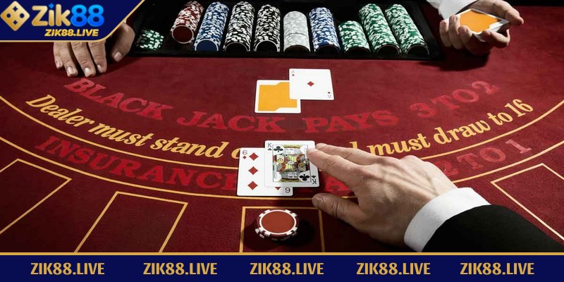 Blackjack Live - Game Bài Phổ Biến, Hấp Dẫn Nhất Hiện Nay 3 Chiến thuật chơi Blackjack Live Zik88 hiệu quả đúc rút từ cao thủ