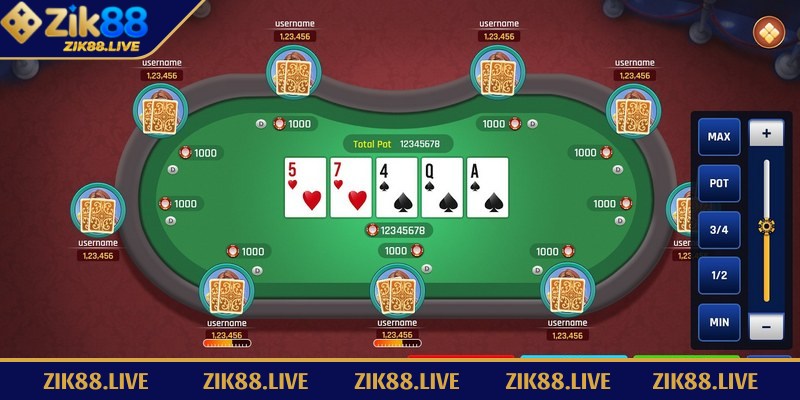 Poker là cuộc đấu trí căng thẳng cần vận dụng chiến thuật hợp lý