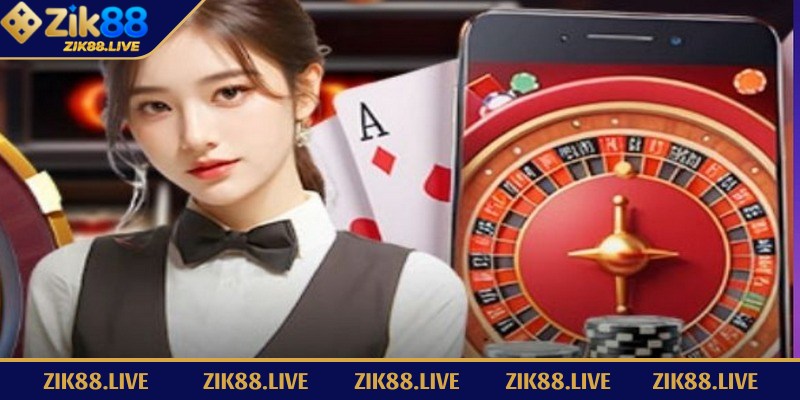 Live Dealer Casino - Thoải Mái Tham Gia Giải Trí Mỗi Ngày 2 Những trò chơi phổ biến tại Live Dealer Casino