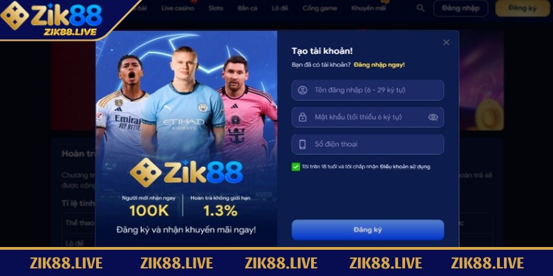 Nạp Tiền Zik88 Cùng Các Bước Hướng Dẫn Chi Tiết 3 Bật mí các bước nạp tiền Zik88 đơn giản