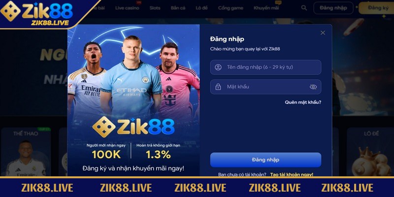 Rút Tiền Zik88 Nhanh Chóng Uy Tín Tiền Về Tận Tay 2 Các bước thực hiện rút tiền Zik88 đơn giản