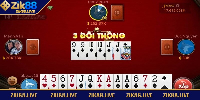 Tiến Lên Miền Nam - Game Bài Thú Vị Và Vô Cùng Lôi Cuốn 2 Sử dụng một bộ bài tây chuẩn gồm 52 lá, bỏ đi lá joker