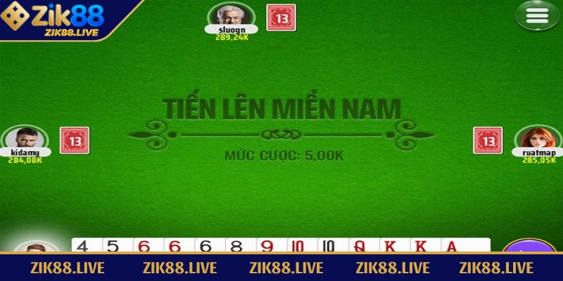 Tiến Lên Miền Nam - Game Bài Thú Vị Và Vô Cùng Lôi Cuốn 1 Tiến lên miền Nam là một trò chơi thẻ bài phổ biến tại Việt Nam
